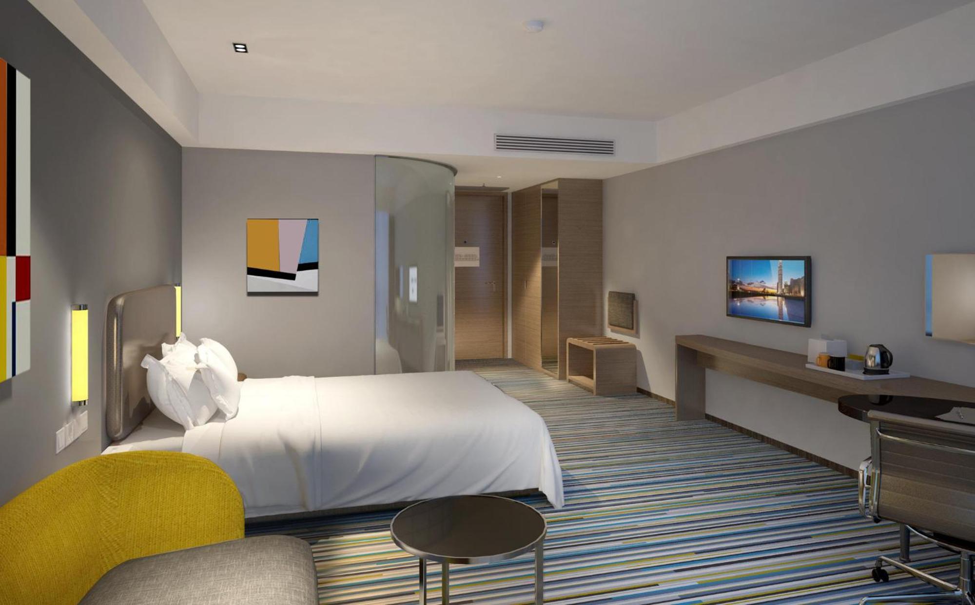 Holiday Inn Express Zhangye By Ihg Экстерьер фото
