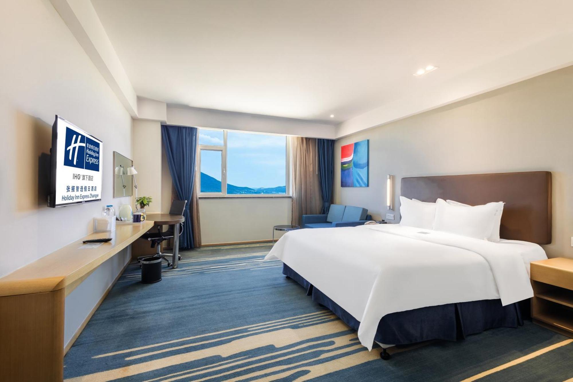 Holiday Inn Express Zhangye By Ihg Экстерьер фото