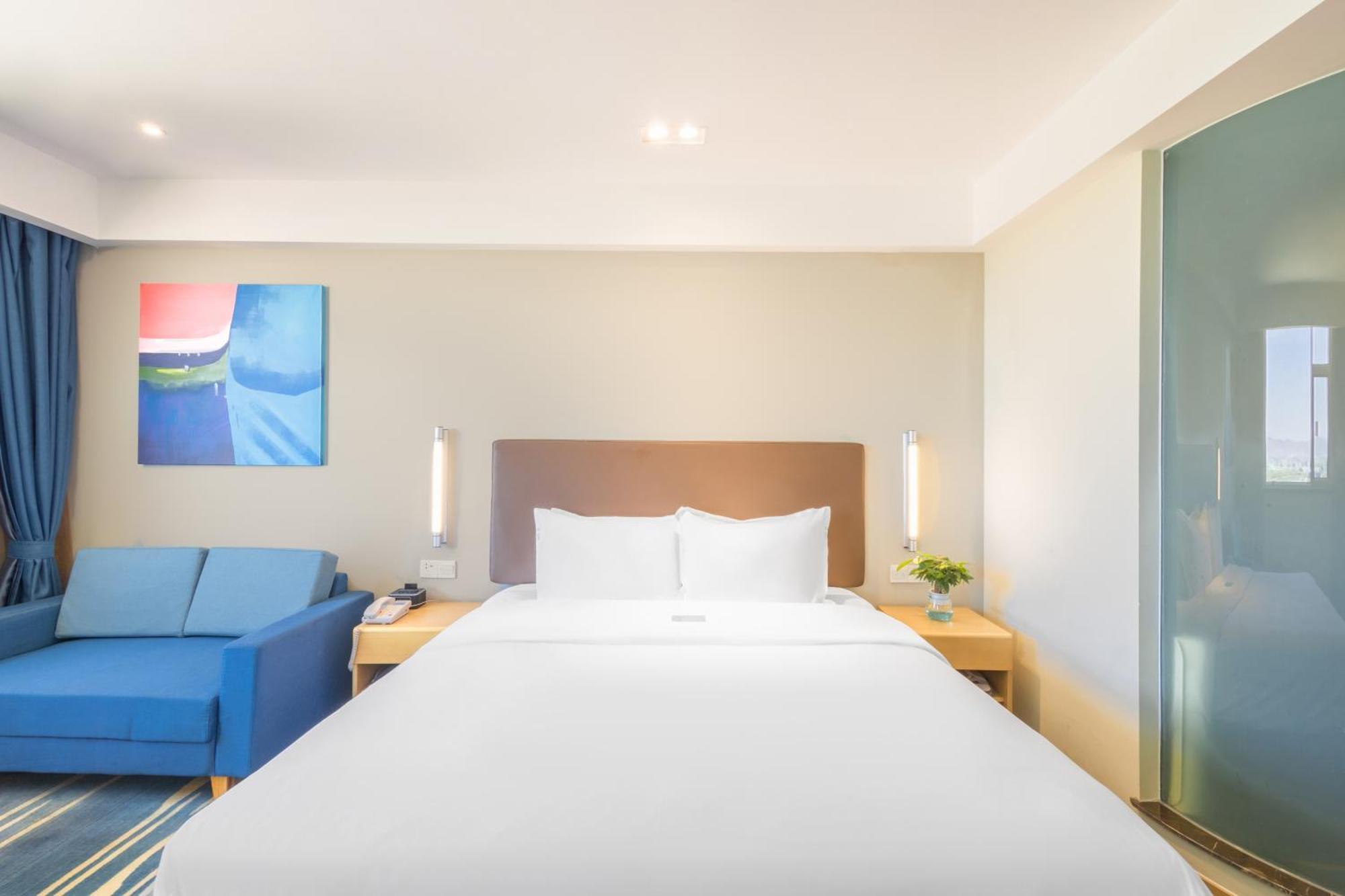 Holiday Inn Express Zhangye By Ihg Экстерьер фото