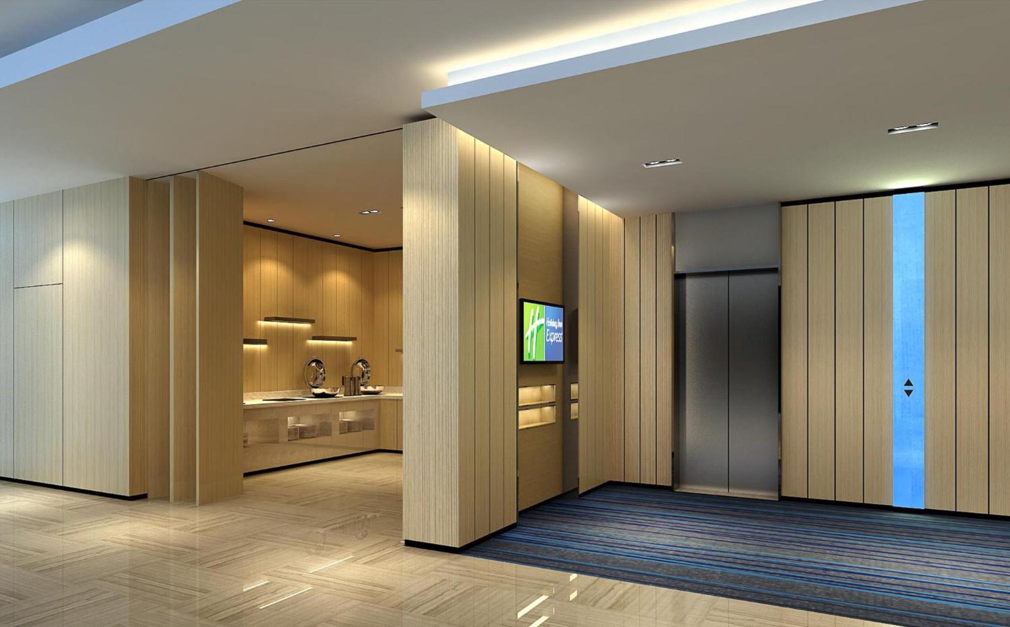 Holiday Inn Express Zhangye By Ihg Экстерьер фото