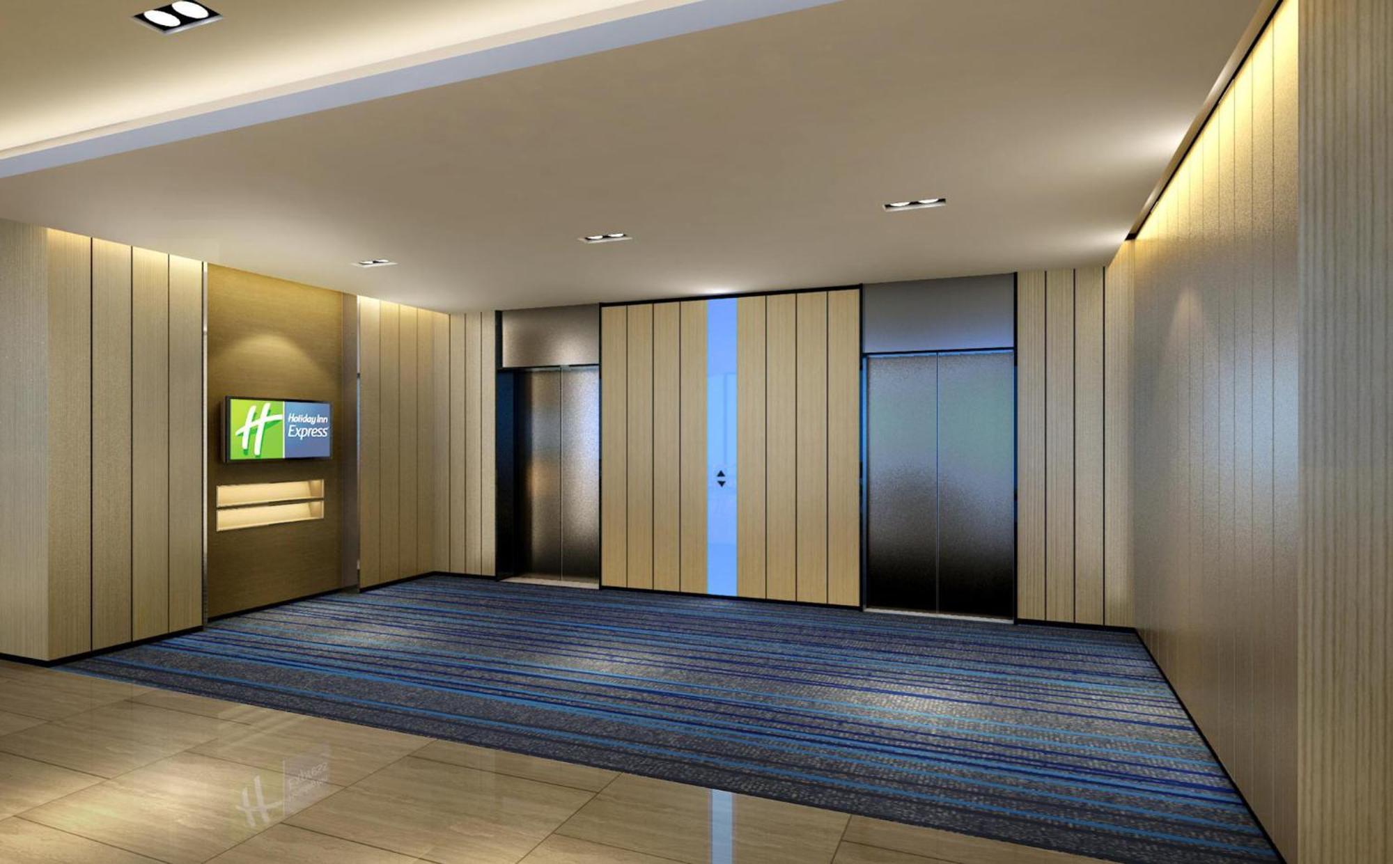 Holiday Inn Express Zhangye By Ihg Экстерьер фото
