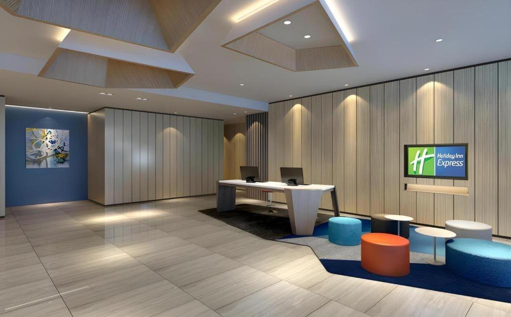 Holiday Inn Express Zhangye By Ihg Экстерьер фото
