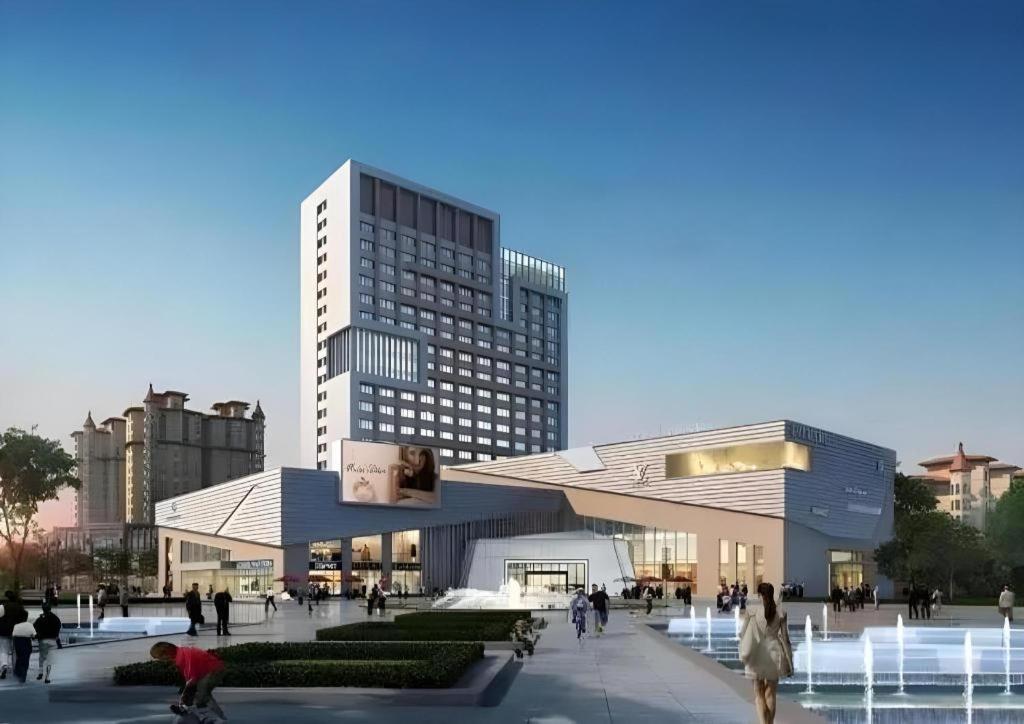 Holiday Inn Express Zhangye By Ihg Экстерьер фото
