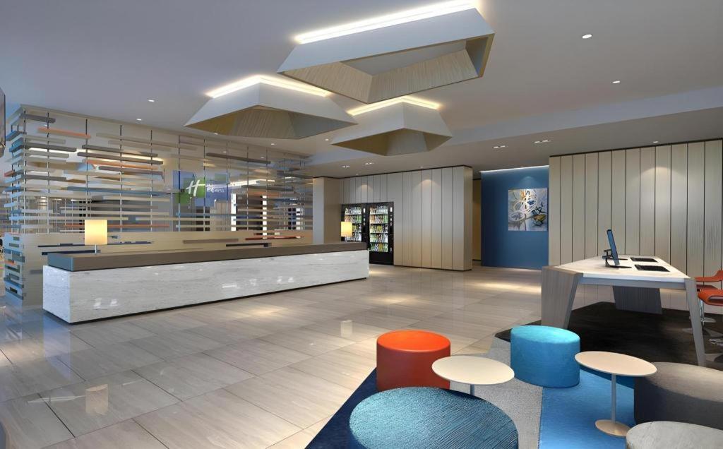 Holiday Inn Express Zhangye By Ihg Экстерьер фото