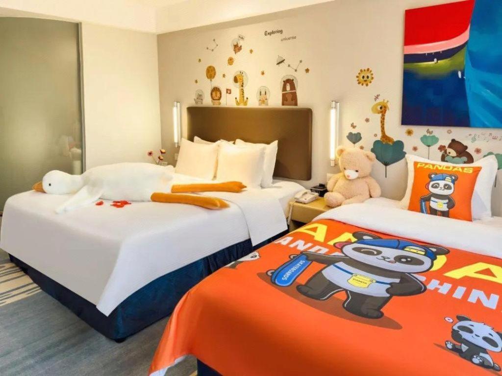 Holiday Inn Express Zhangye By Ihg Экстерьер фото