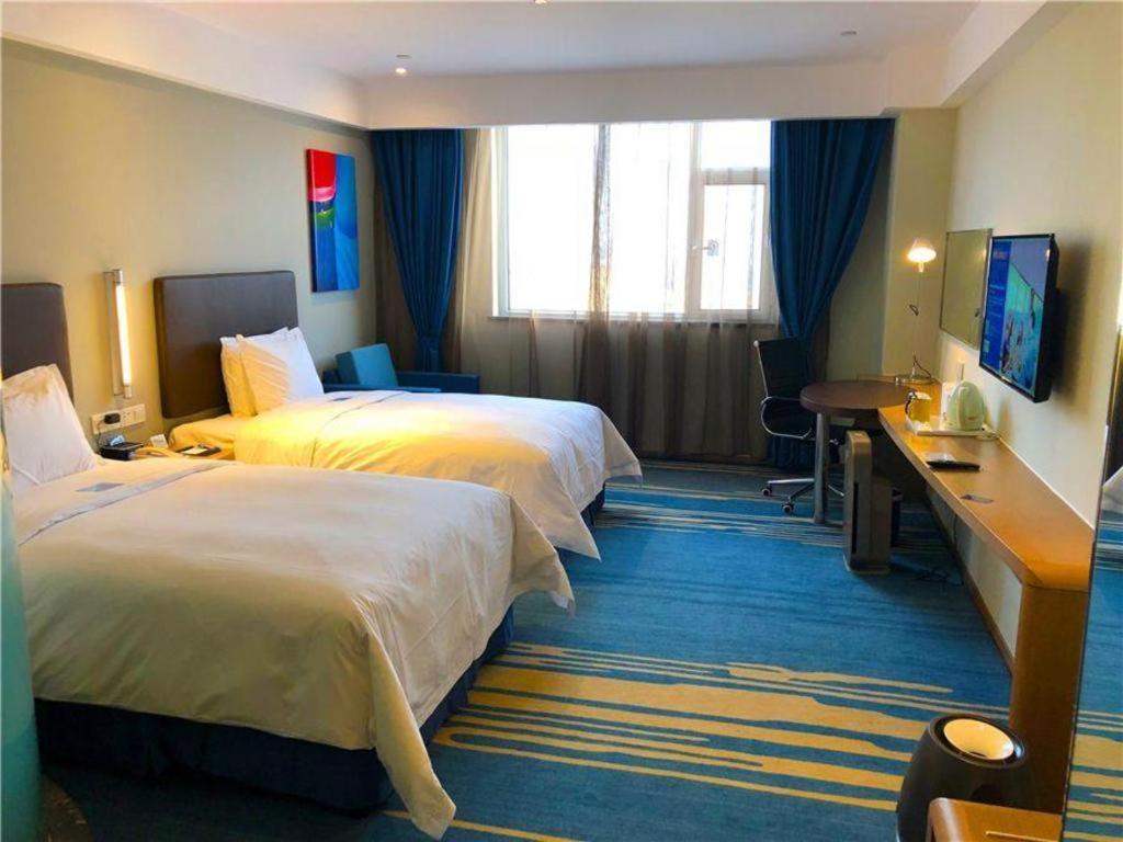 Holiday Inn Express Zhangye By Ihg Экстерьер фото