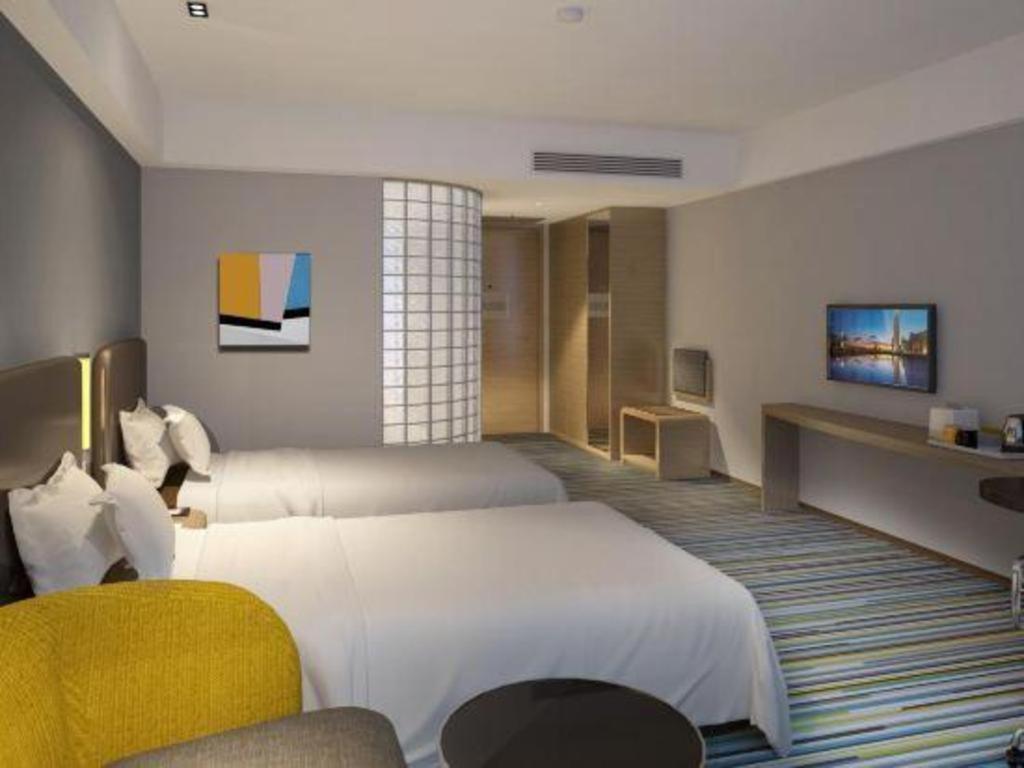 Holiday Inn Express Zhangye By Ihg Экстерьер фото