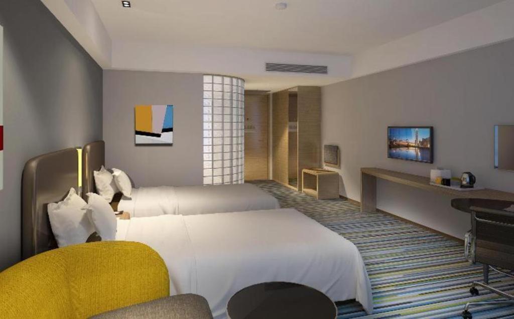 Holiday Inn Express Zhangye By Ihg Экстерьер фото