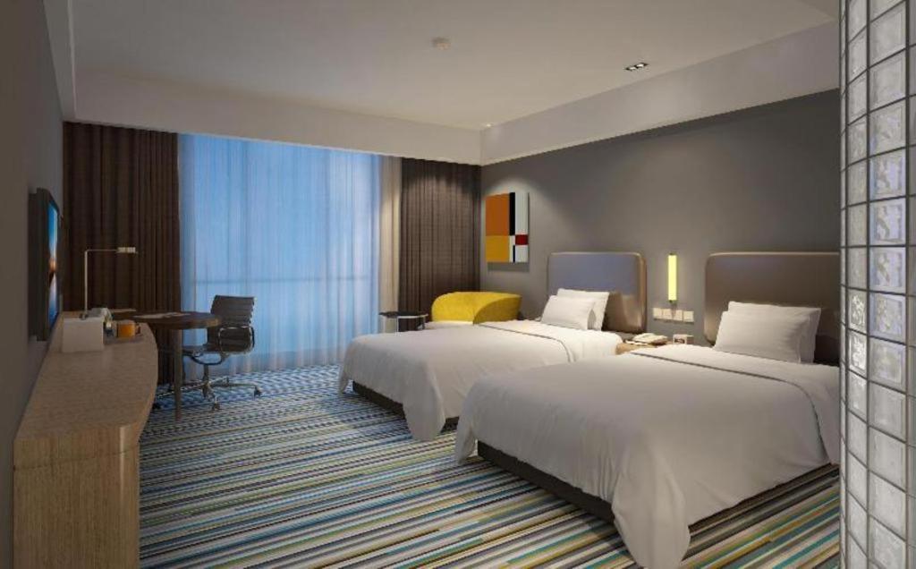 Holiday Inn Express Zhangye By Ihg Экстерьер фото