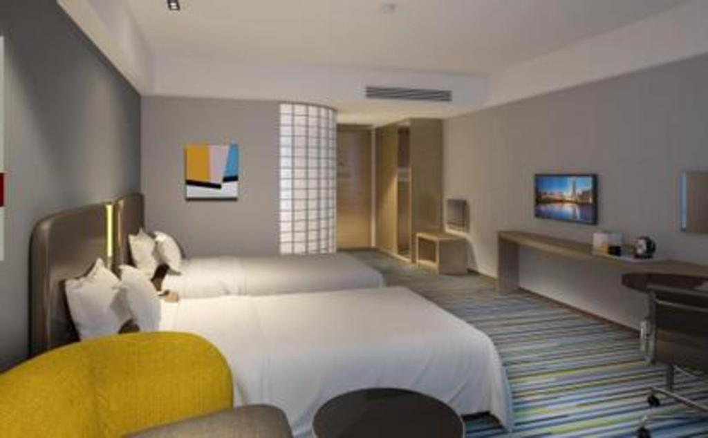 Holiday Inn Express Zhangye By Ihg Экстерьер фото