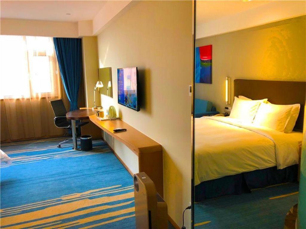 Holiday Inn Express Zhangye By Ihg Экстерьер фото
