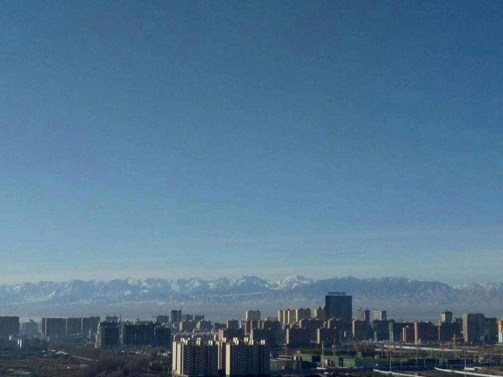 Holiday Inn Express Zhangye By Ihg Экстерьер фото
