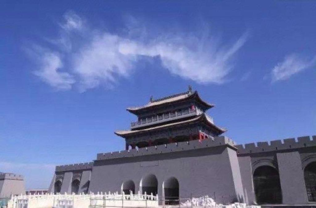 Holiday Inn Express Zhangye By Ihg Экстерьер фото