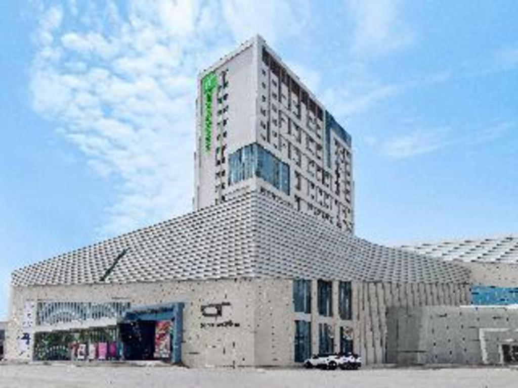 Holiday Inn Express Zhangye By Ihg Экстерьер фото