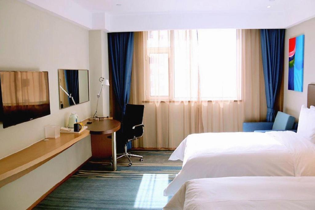 Holiday Inn Express Zhangye By Ihg Экстерьер фото