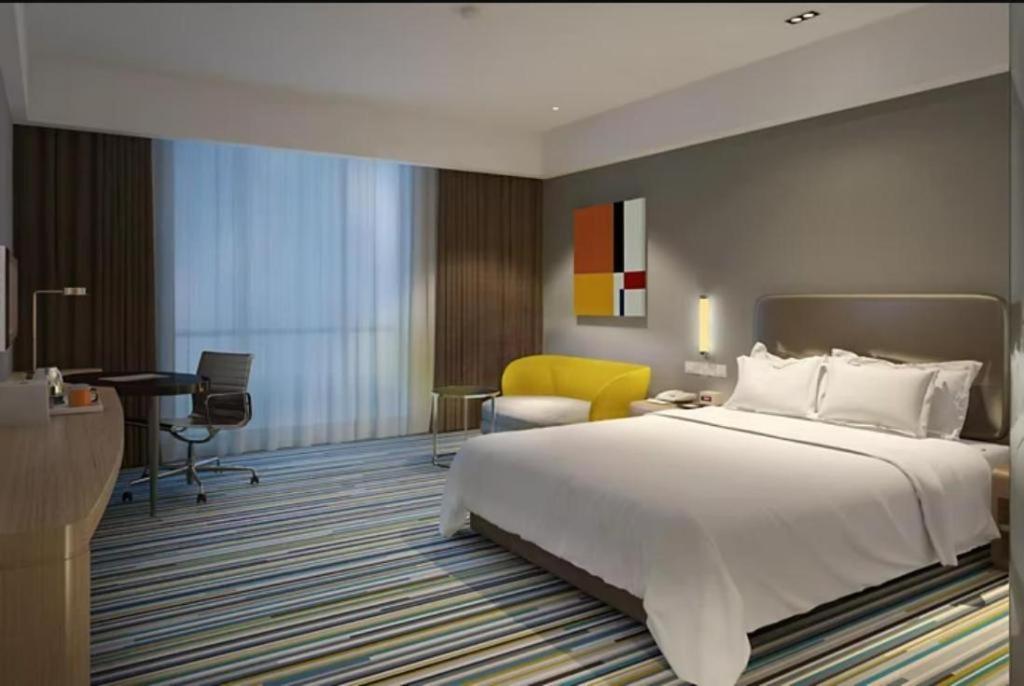 Holiday Inn Express Zhangye By Ihg Экстерьер фото