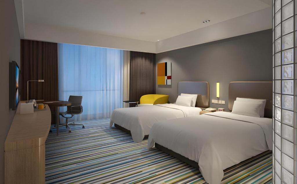 Holiday Inn Express Zhangye By Ihg Экстерьер фото