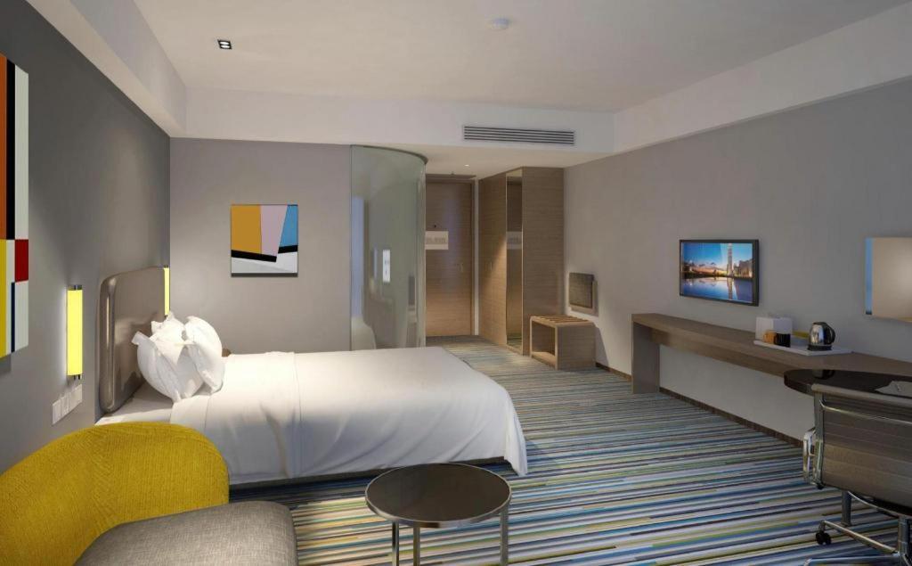 Holiday Inn Express Zhangye By Ihg Экстерьер фото